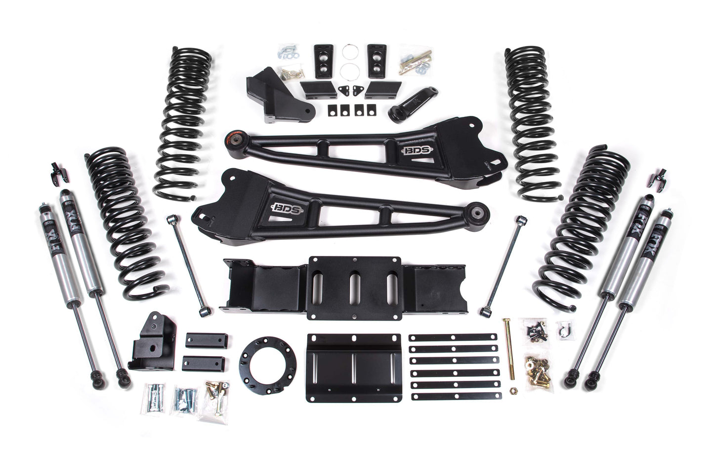 BDS Suspension 6 Inch Lift Kit w/ Radius Arm | Ram 2500 (19-24) 4WD | Diesel