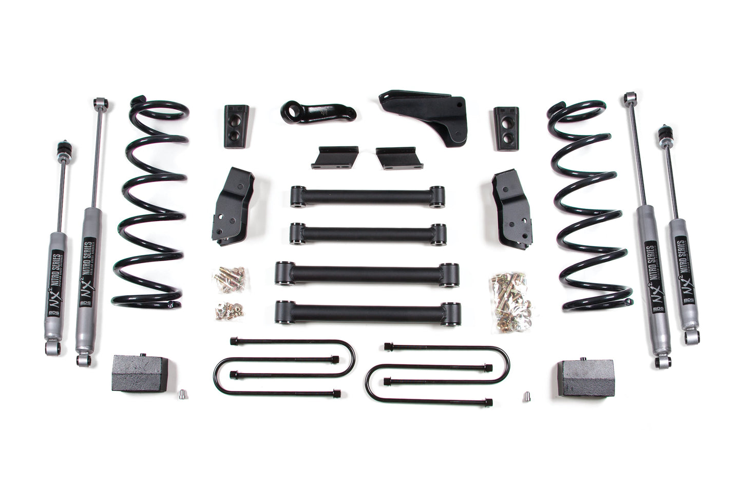 BDS Suspension 6 Inch Lift Kit | Dodge Ram 2500/3500 (2008) 4WD | Gas