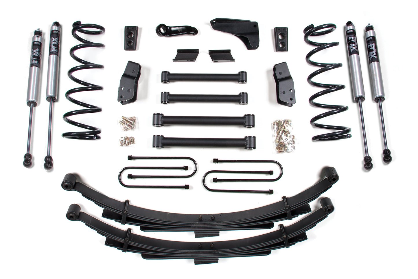 BDS Suspension 6 Inch Lift Kit | Dodge Ram 2500/3500 (2008) 4WD | Gas
