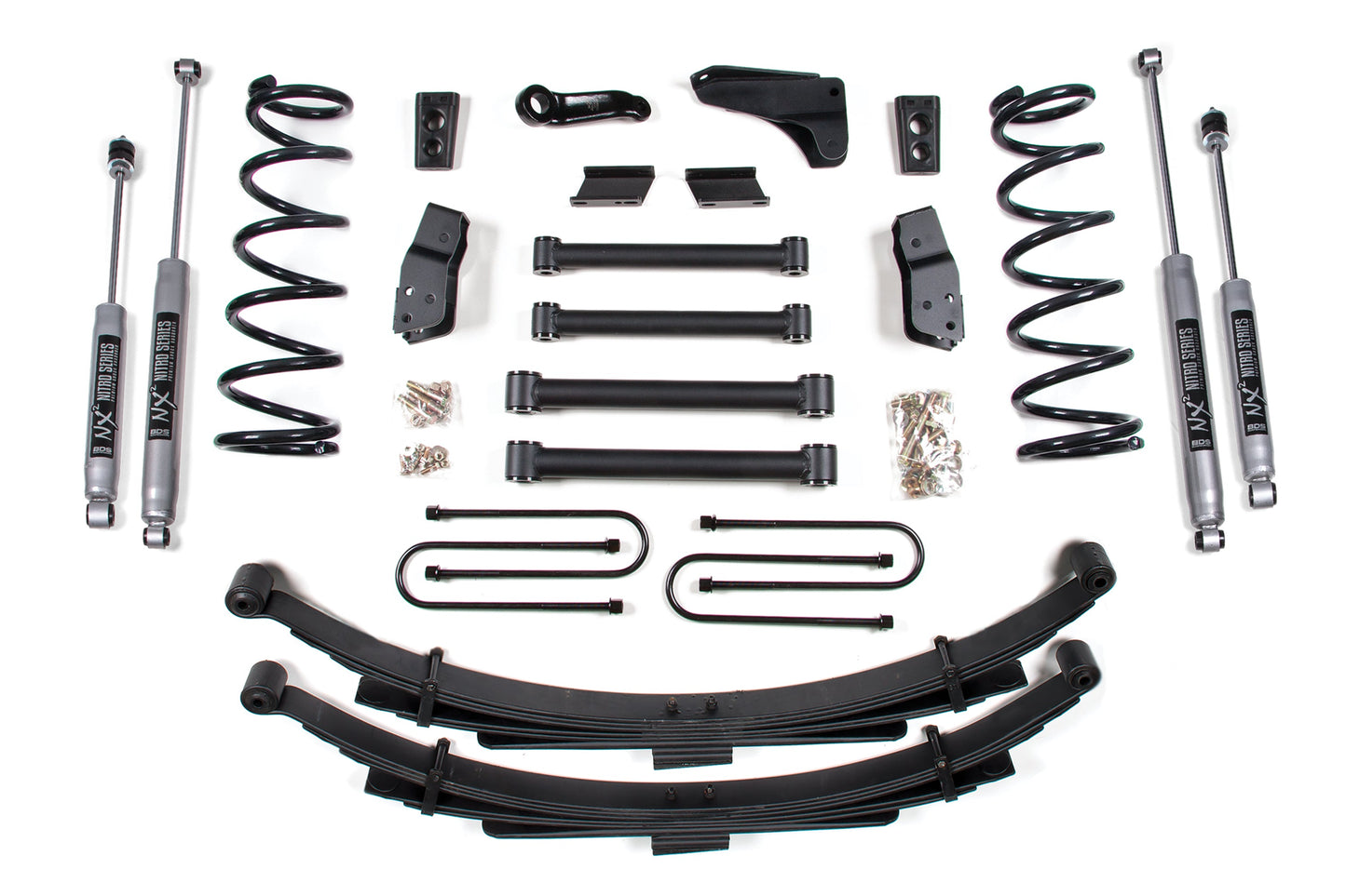 BDS Suspension 6 Inch Lift Kit | Dodge Ram 2500/3500 (2008) 4WD | Gas