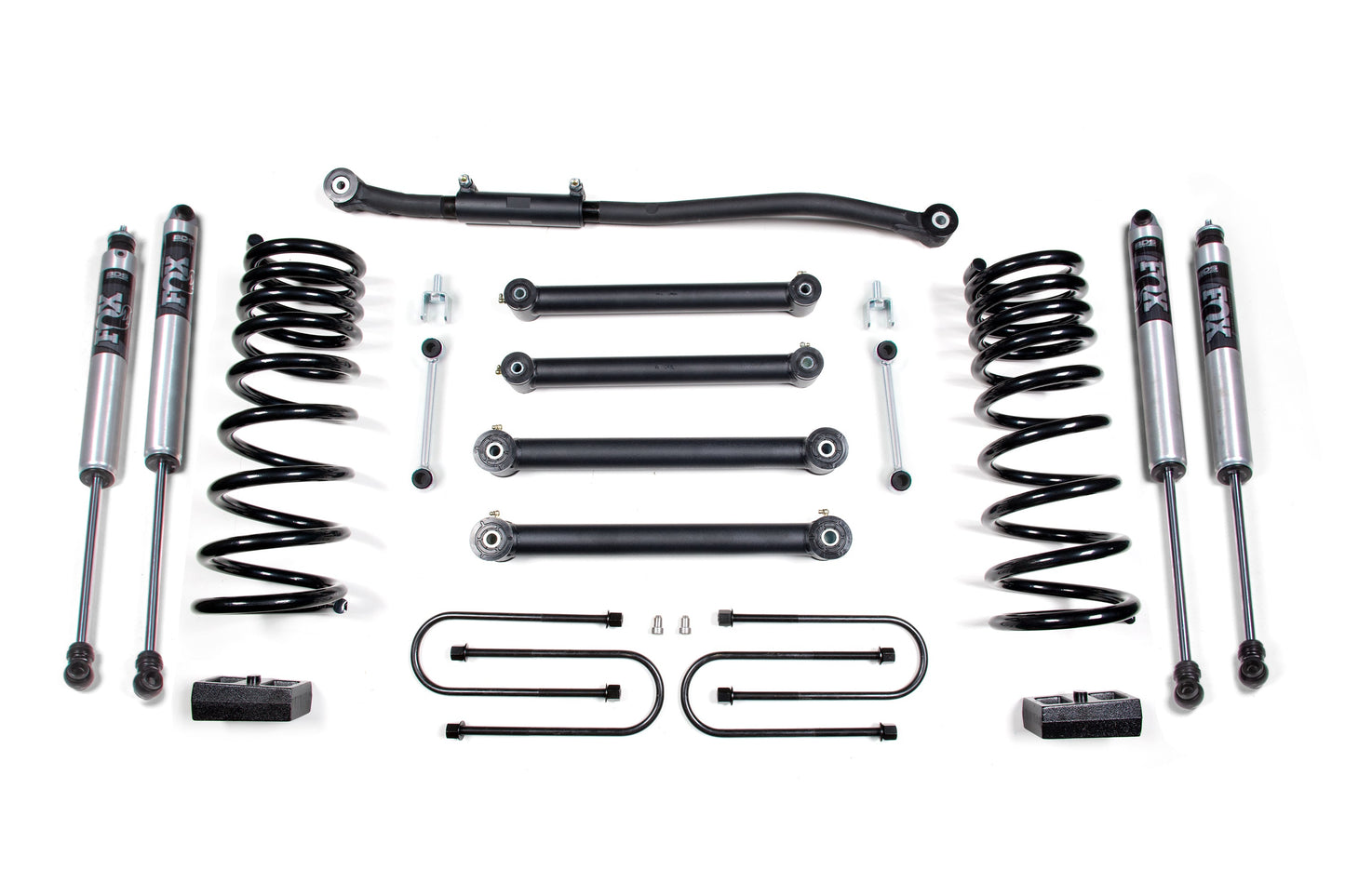 BDS Suspension 3 Inch Lift Kit | Dodge Ram 2500 (03-13) & 3500 (03-12) 4WD | Diesel