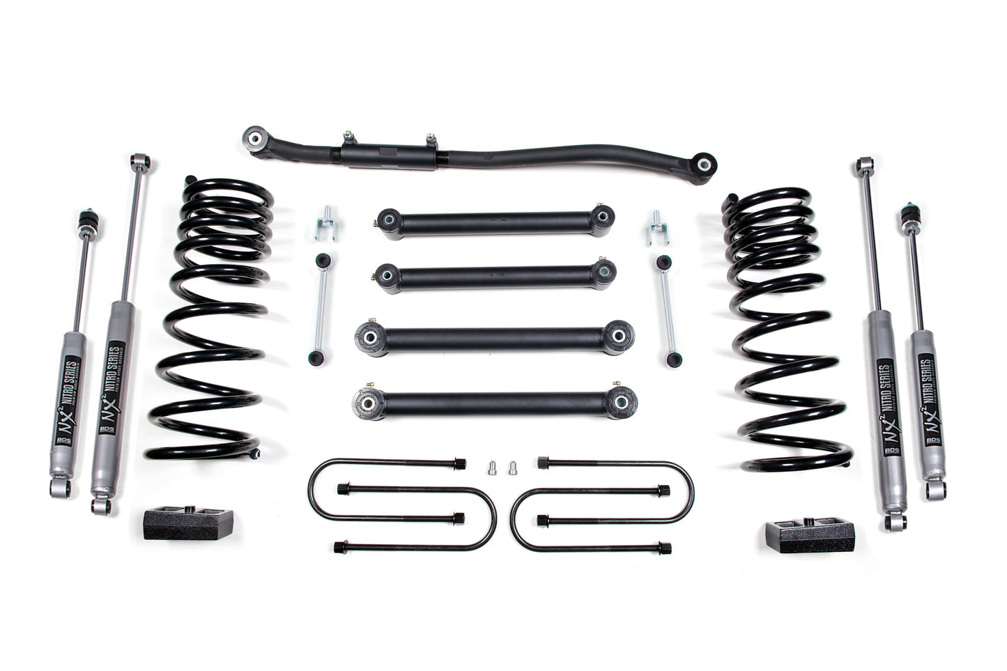 BDS Suspension 3 Inch Lift Kit | Dodge Ram 2500 (03-13) & 3500 (03-12) 4WD | Diesel