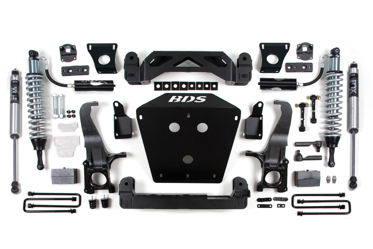 BDS Suspension 7 Inch Lift Kit | FOX 2.5 Coil-Over | Toyota Tundra (07-15) 2/4WD