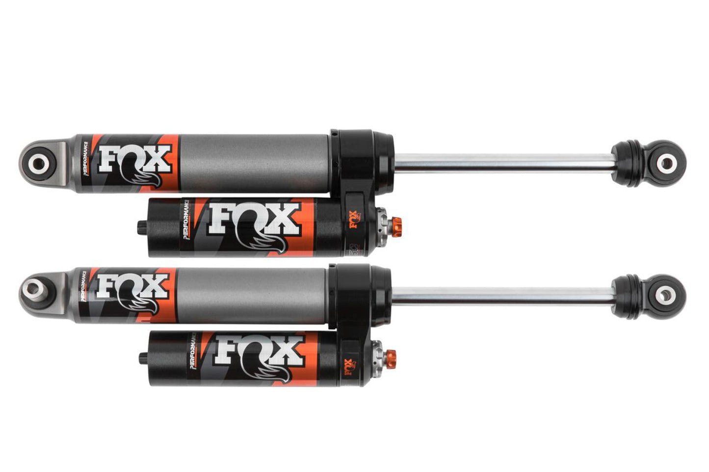 Fox Factory 2.5 Reservoir Rear Shocks Adjustable | Performance Elite | 2-3" Lift | Wrangler JL