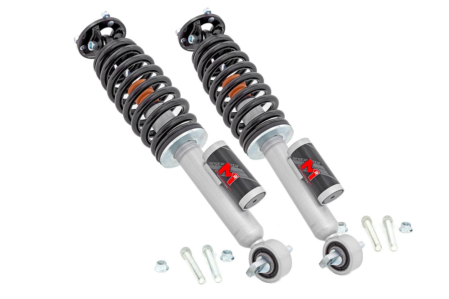 Rough Country (684043) M1R Resi Loaded Strut Pair | Front | 2" | Ford Bronco 4WD (21-23)