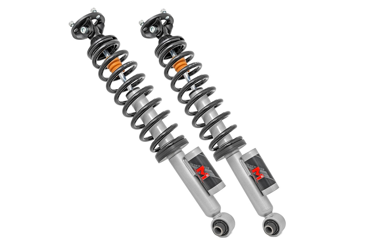 Rough Country (694053) M1R Resi Loaded Strut Pair | Rear | 7" | Ford Bronco 4WD (21-23)