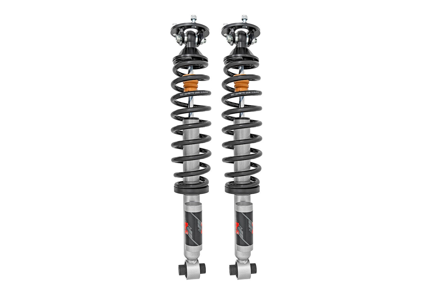 Rough Country (694053) M1R Resi Loaded Strut Pair | Rear | 7" | Ford Bronco 4WD (21-23)