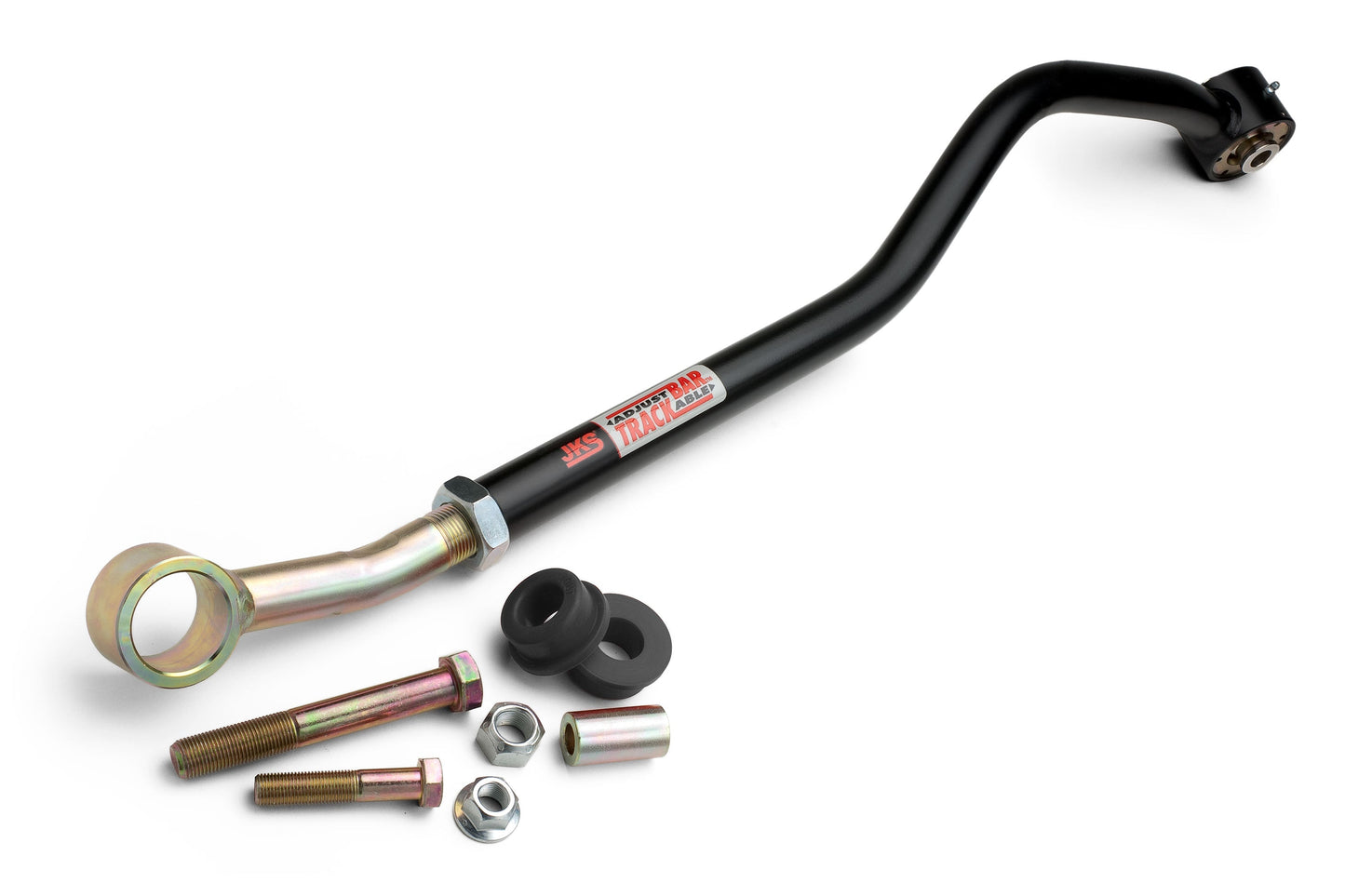JKS HD Adjustable Front Track Bar | Wrangler TJ & LJ, Cherokee XJ & Comanche MJ, Grand Cherokee ZJ