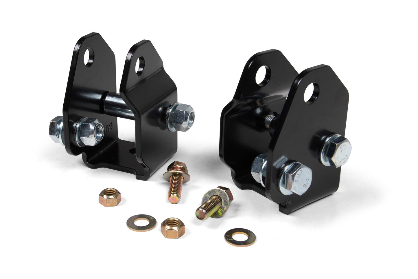 JKS Front Shock Extension Brackets | Wrangler JL and Gladiator JT