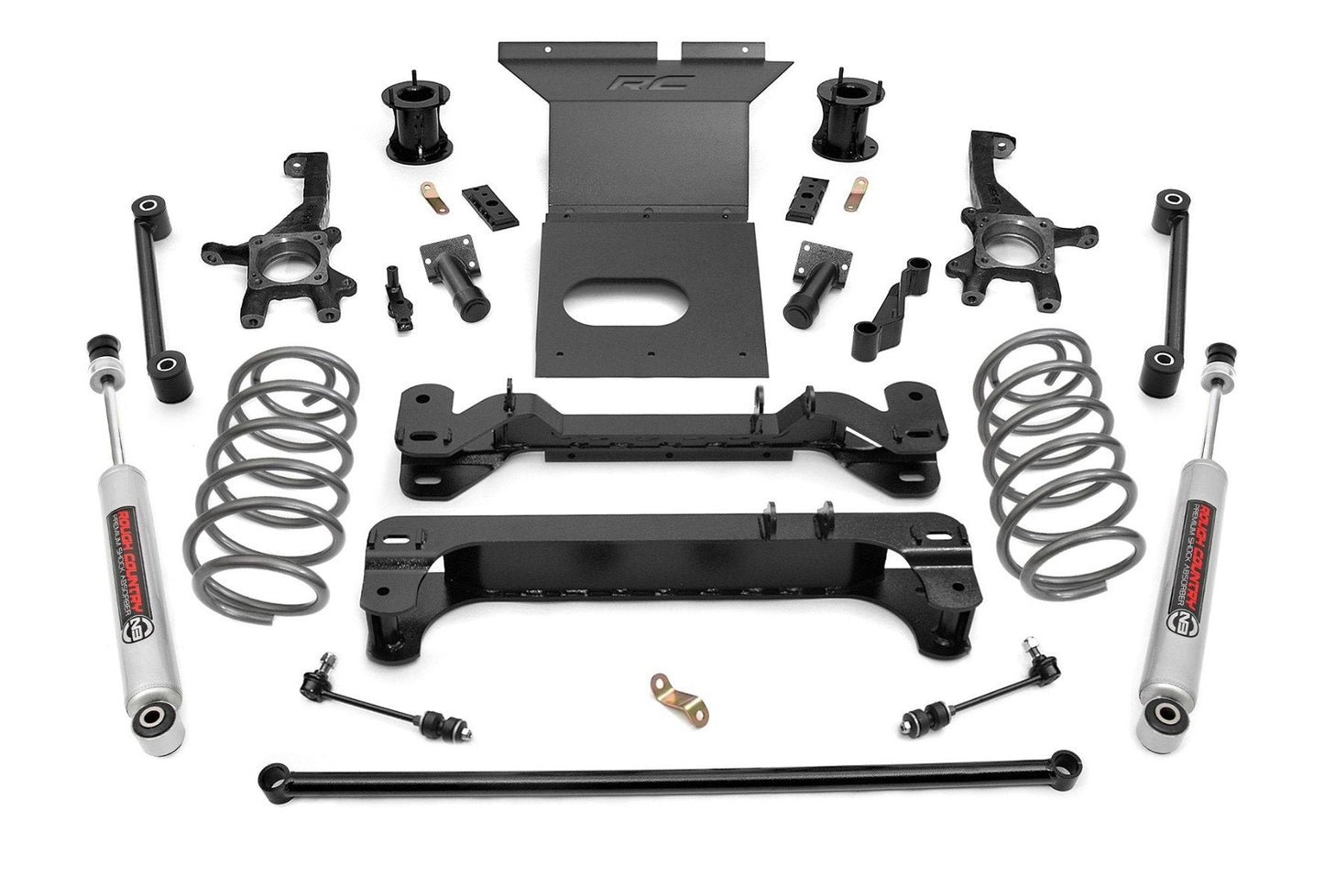 Rough Country (770S) 6 Inch Lift Kit | Toyota FJ Cruiser 2WD/4WD (2007-2009)