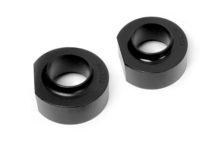 Rough Country (7594) 1.75 Inch Leveling Kit | Jeep Cherokee XJ/Wrangler TJ/Wrangler Unlimited