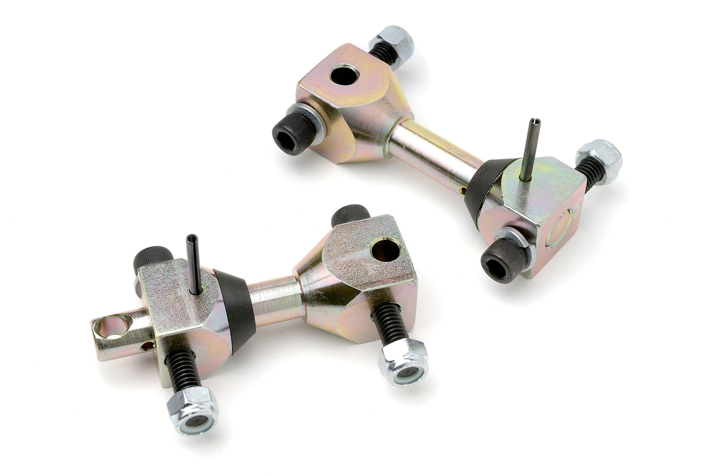 JKS Shock Bar Pin Eliminator | Bearing Style | Wrangler TJ & LJ, Cherokee XJ, Comanche MJ, Grand Cherokee ZJ & WJ