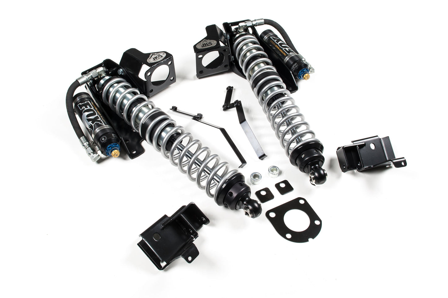 JKS Coilover Mounting Kit | Front | Wrangler JK