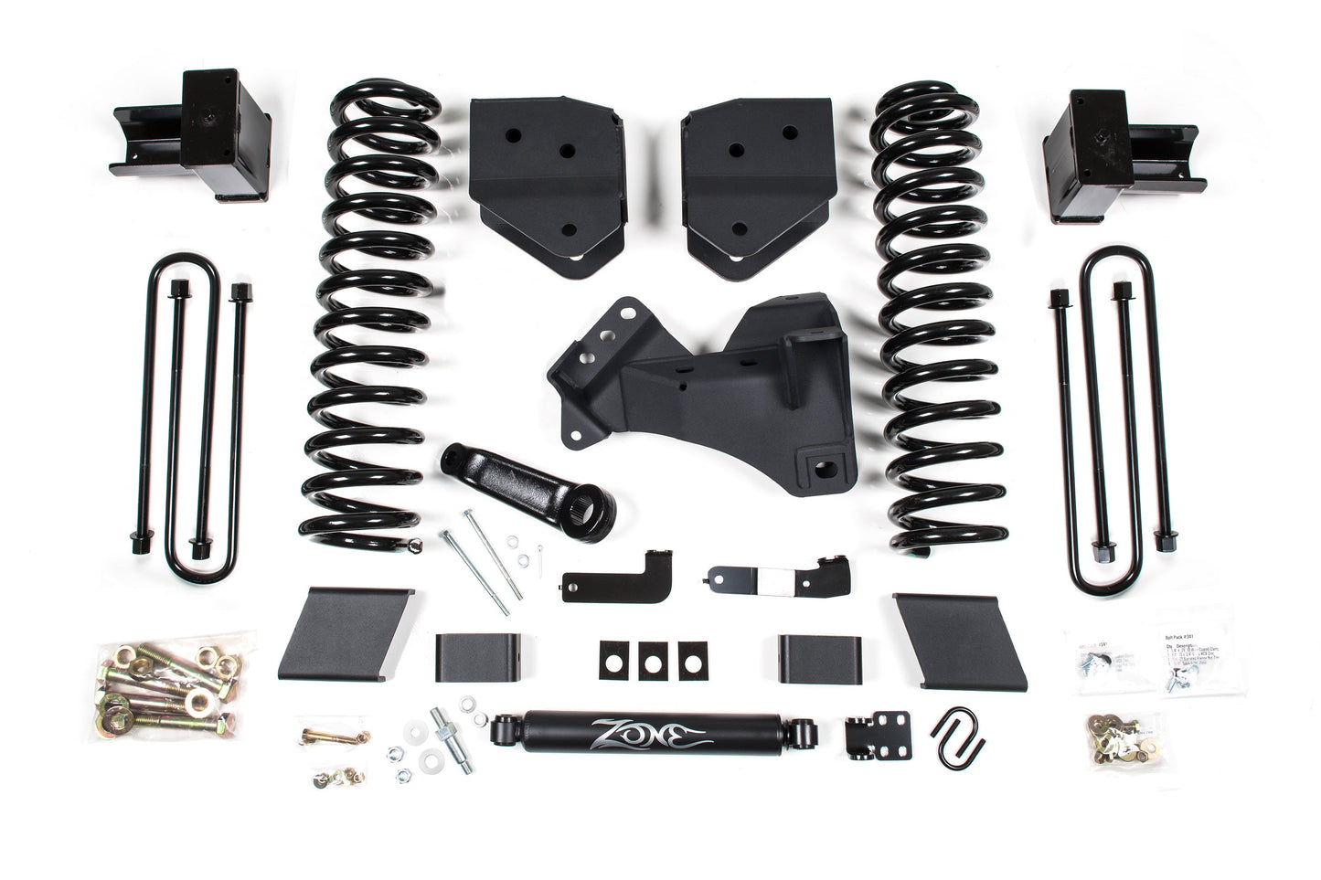 Zone Offroad 4" Lift Kit