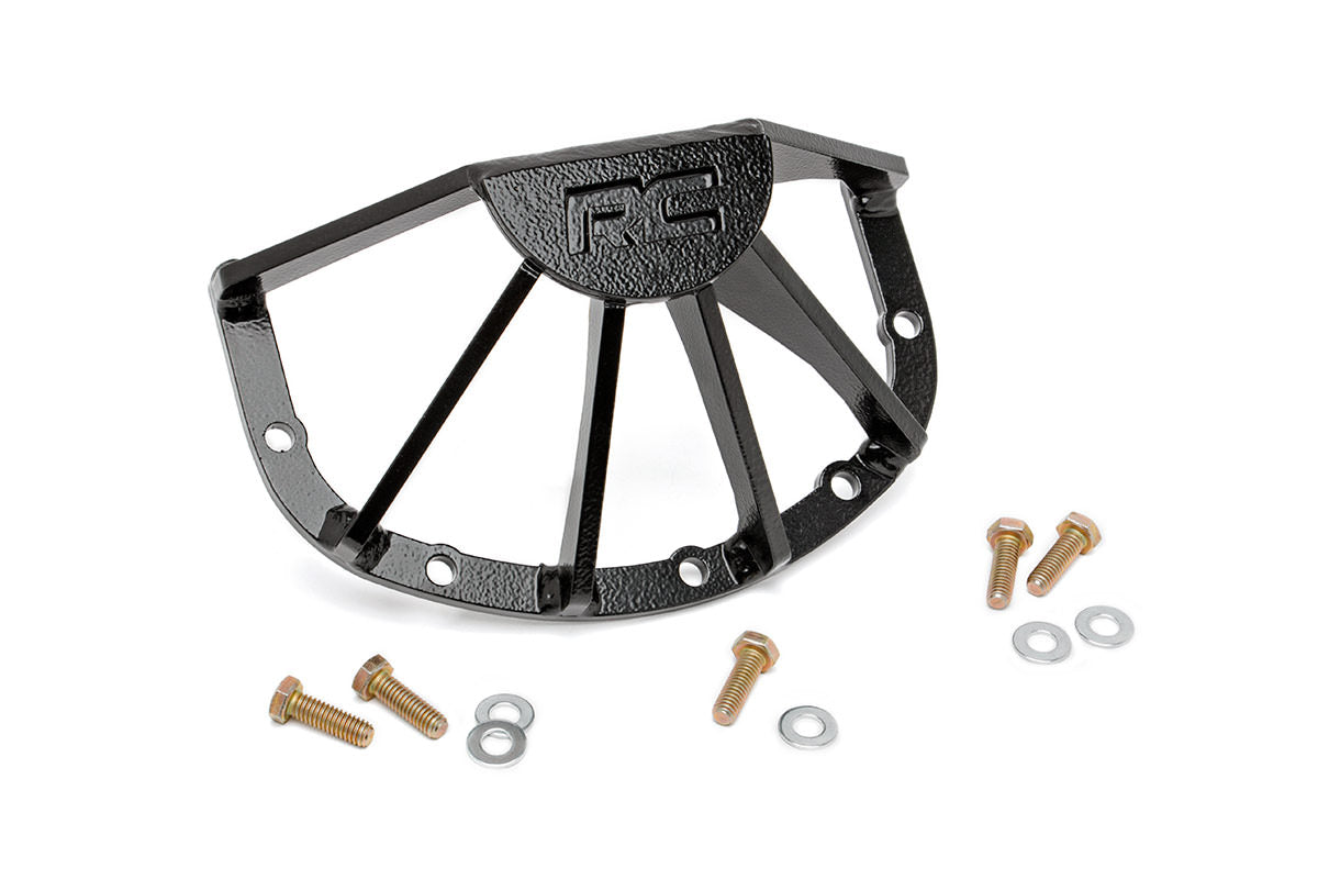 Rough Country (1035) Diff Guard | Front | Dana 30 | LP | Jeep Cherokee XJ/Comanche MJ/Wrangler JK/Wrangler TJ