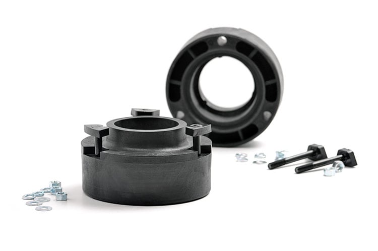 Rough Country (374) 2.5 Inch Leveling Kit | Ram 2500 4WD (2010-2013)