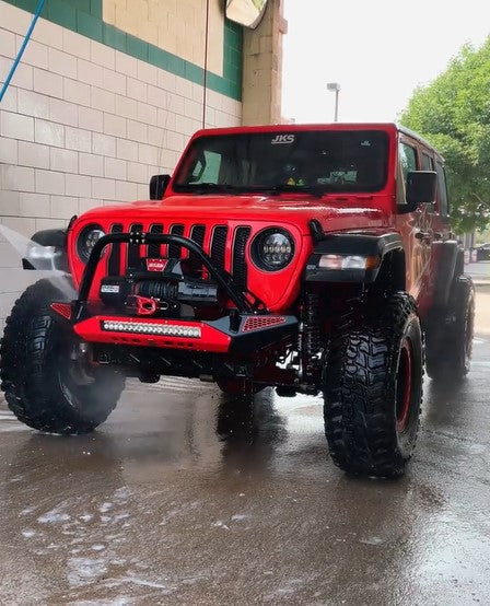CrawlTek Blaze Front Bumper | Jeep Wrangler JK/JL and Gladiator JT
