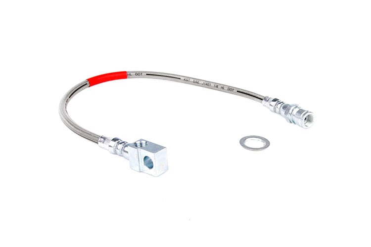 Rough Country (89335S) Brake Lines | Rear | 4-6" | Chevy/GMC C10/K10 C15/K15 Truck/Jimmy (73-91)