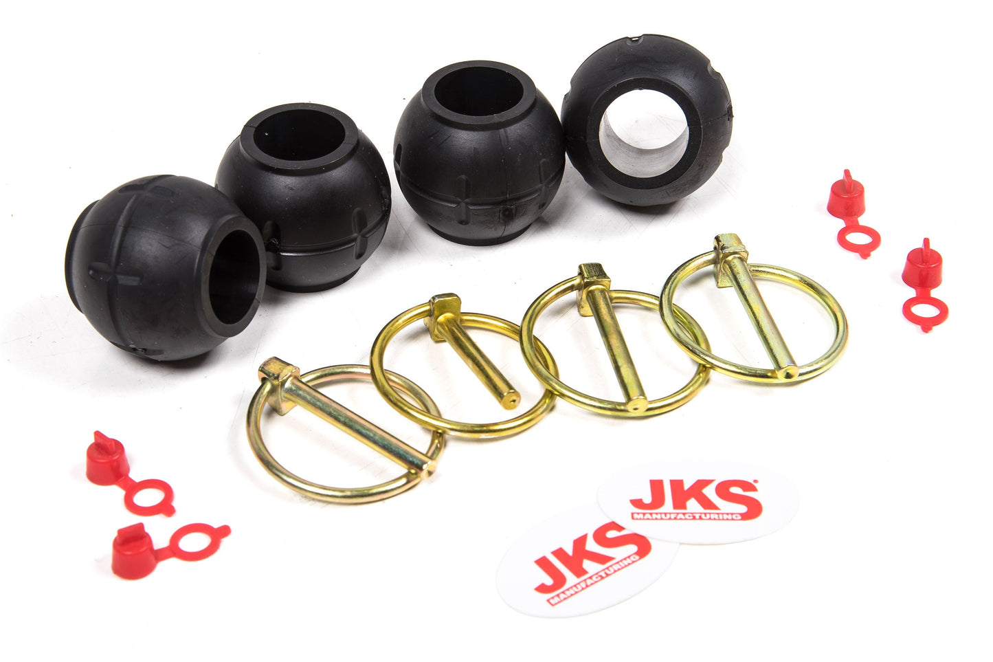 JKS Service Pack | Quicker Disconnect Sway Bar Links - No Studs