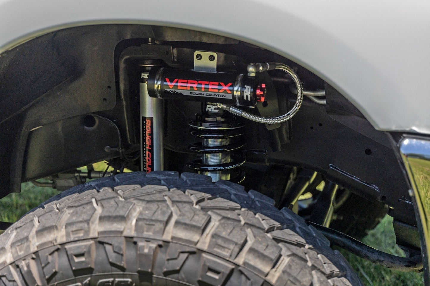 Rough Country (31014) 4.5-6 Inch Coilover Conversion Upgrade Kit | Vertex/V2 | Ram 2500 (14-23)