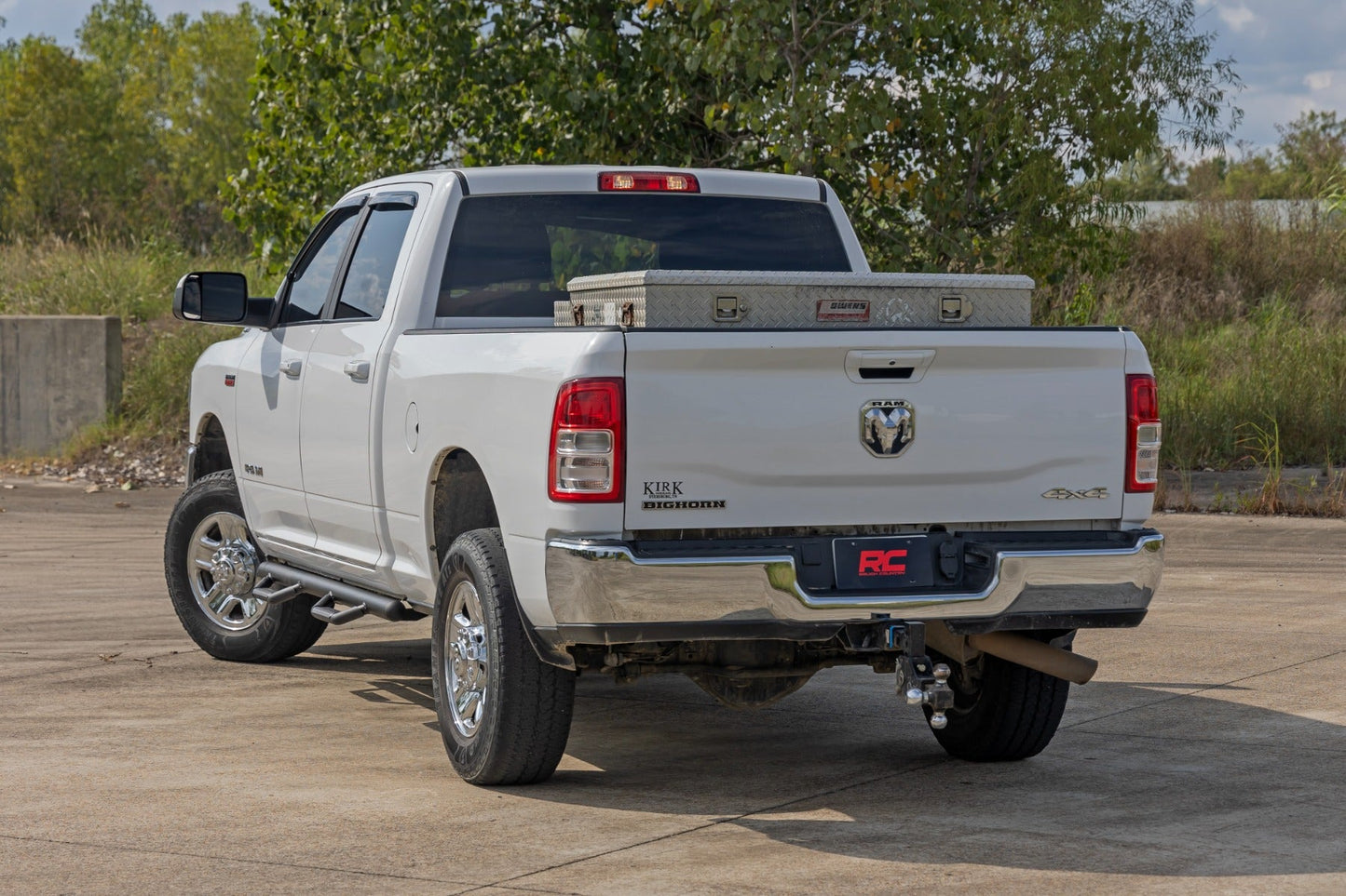 Rough Country (RCD2080CCA) Nerf Steps | Cab Length | Crew Cab | SRW | Ram 1500/2500/3500 2WD/4WD