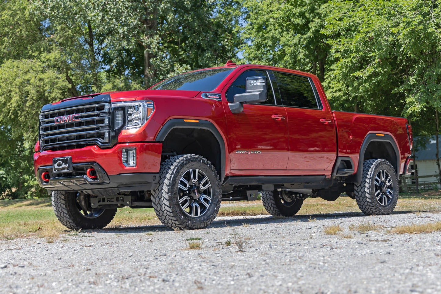 Rough Country (11740) 7 Inch Lift Kit | Torsion Drop | M1 | Chevy/GMC 2500HD (20-24)