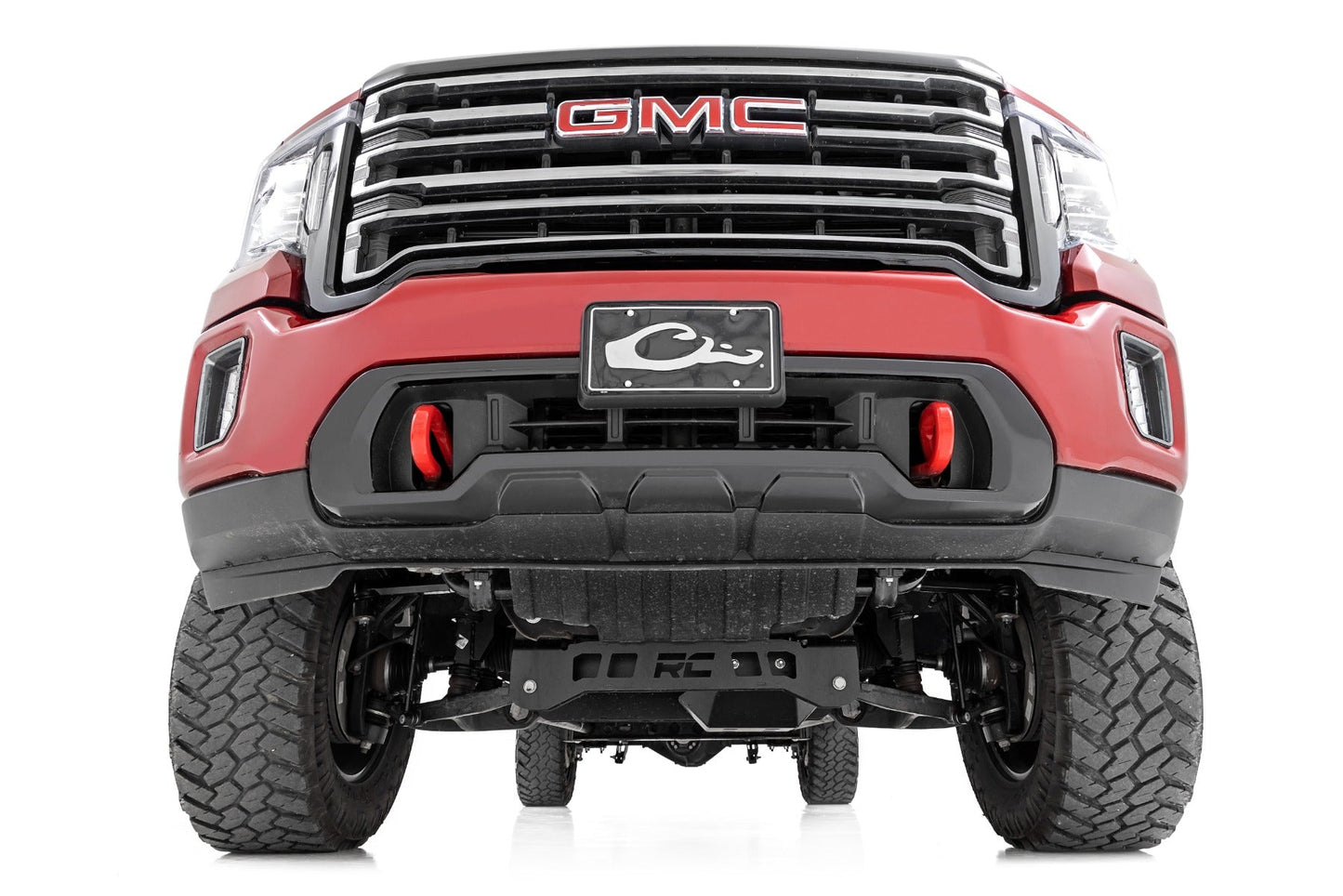 Rough Country (11740) 7 Inch Lift Kit | Torsion Drop | M1 | Chevy/GMC 2500HD (20-24)