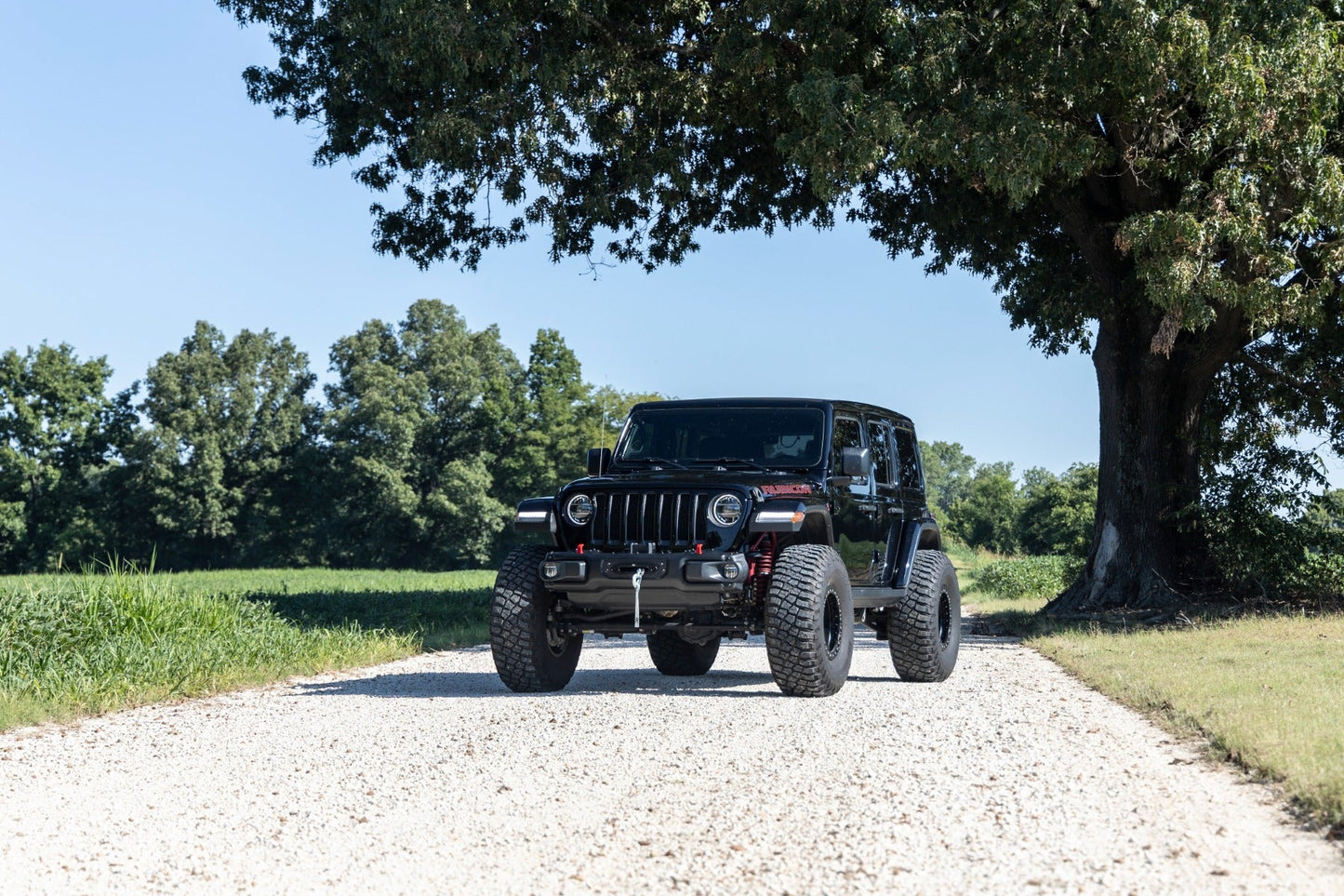 Rough Country (10652) Winch Mounting Plate | Modular Steel OE Bumper | Jeep Wrangler JL/Wrangler Unlimited (18-23)