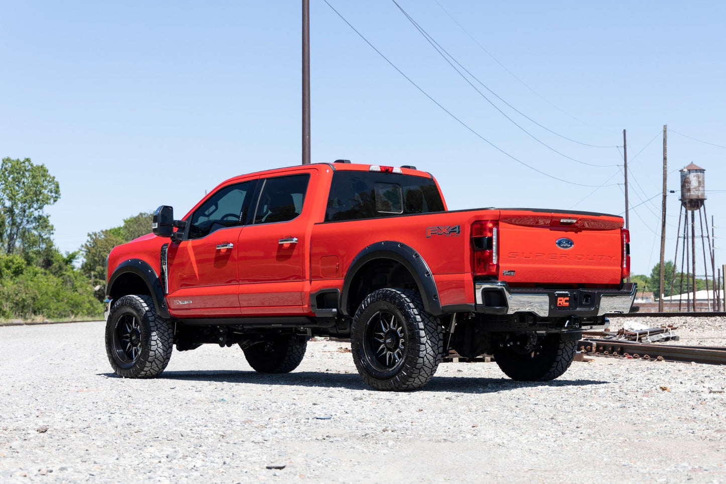 Rough Country (43658) 3 Inch Coilover Conversion Lift Kit | Gas | Ford F-250 Super Duty (2023)