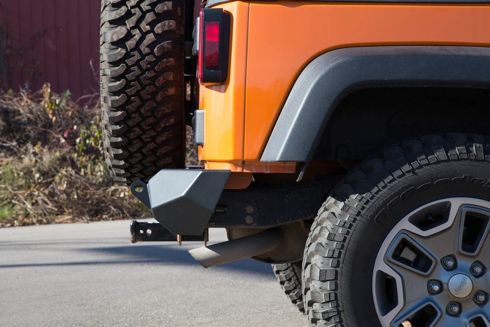 CrawlTek Pyro Mid-Width Rear Bumper | Jeep Wrangler JK