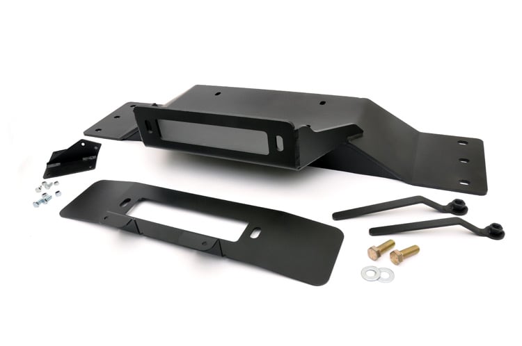 Rough Country (1010) Hidden Winch Mounting Plate | Ford F-150 2WD/4WD (2009-2014)