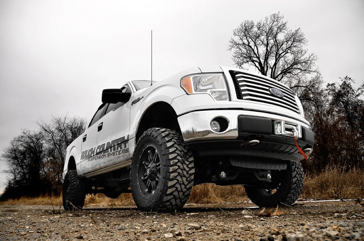 Rough Country (1010) Hidden Winch Mounting Plate | Ford F-150 2WD/4WD (2009-2014)