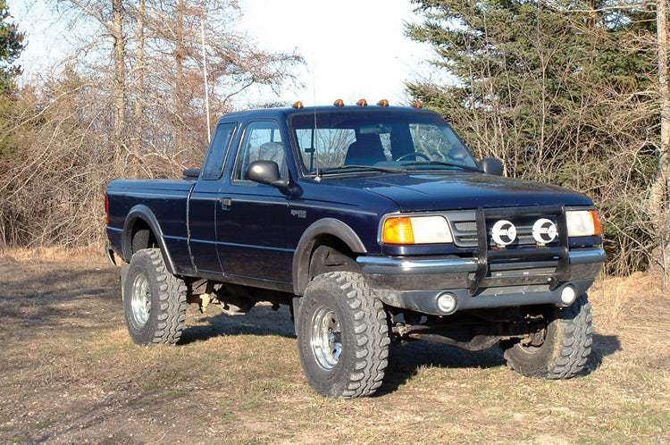 Rough Country (48030) 4 Inch Lift Kit | Rear Springs | Ford Ranger 4WD (1983-1997)