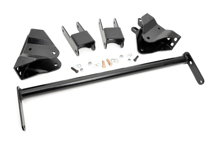 Rough Country (511) 2 Inch Leveling Kit | Hanger | Ford F-250/F-350 Super Duty (99-04)