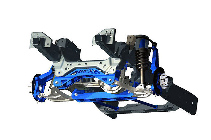 Rough Country (54620) 6 Inch Lift Kit | Ford F-150 4WD (2004-2008)