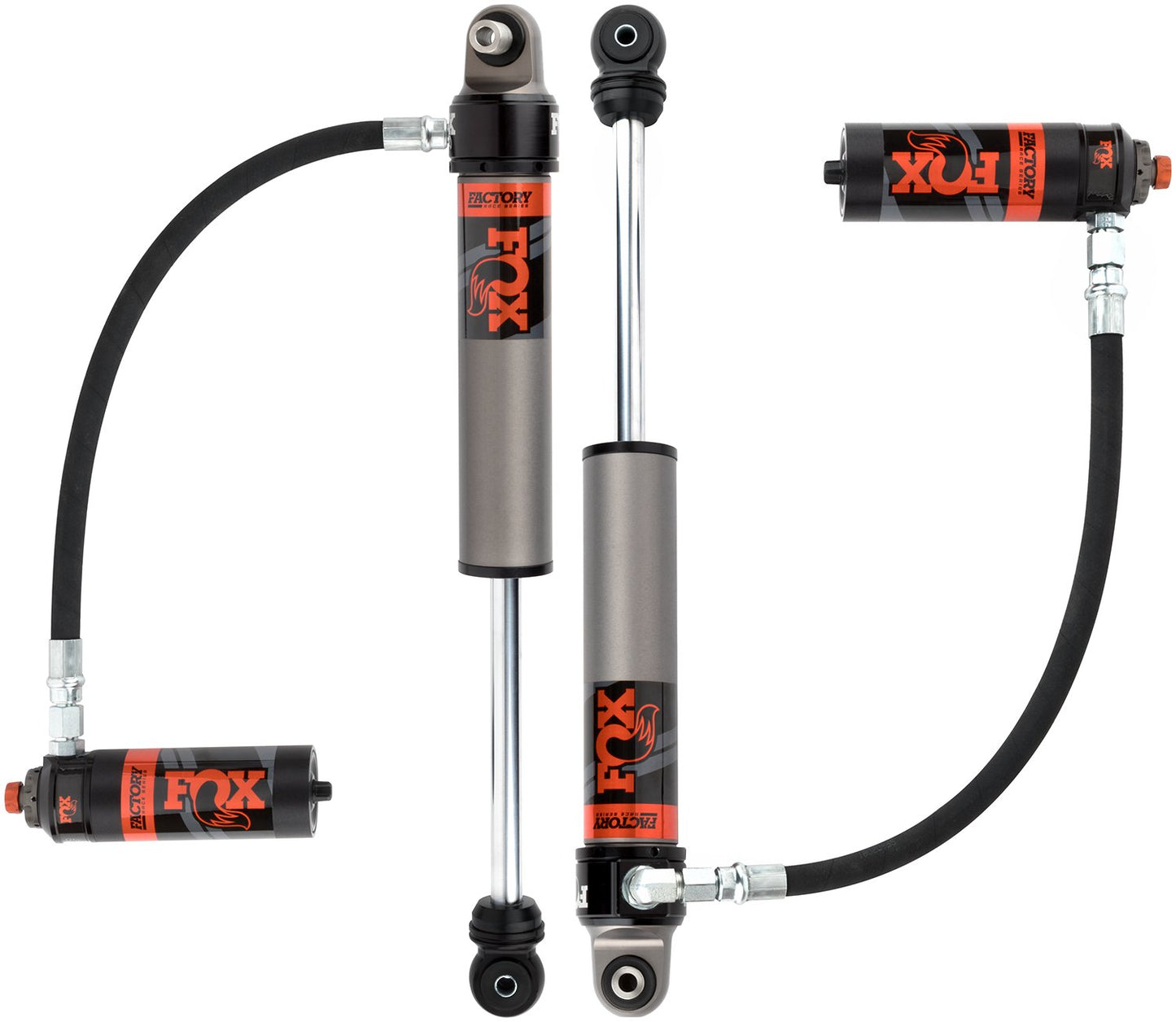 Fox Factory FOX88326070 FACTORY RACE SERIES 2.5 RESERVOIR SHOCK (PAIR) - ADJUSTABLE