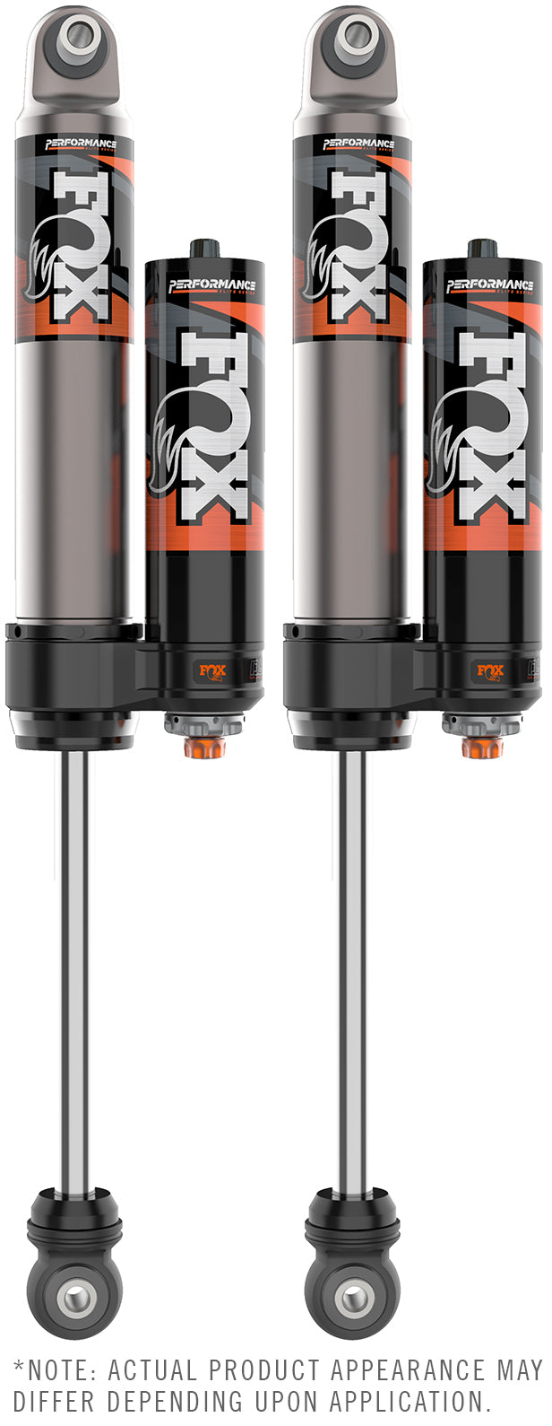 Fox Factory FOX88326094 PERFORMANCE ELITE SERIES 2.5 RESERVOIR SHOCK (PAIR) - ADJUSTABLE