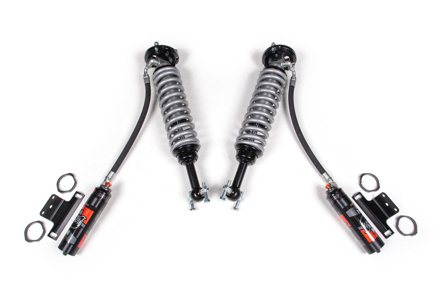 BDS Suspension FOX 2.5 Coil-Over Shocks w/ DSC Reservoir Adjuster | 0-3 Inch Lift | Performance Elite Series | Ford F150 (14-20) 4WD