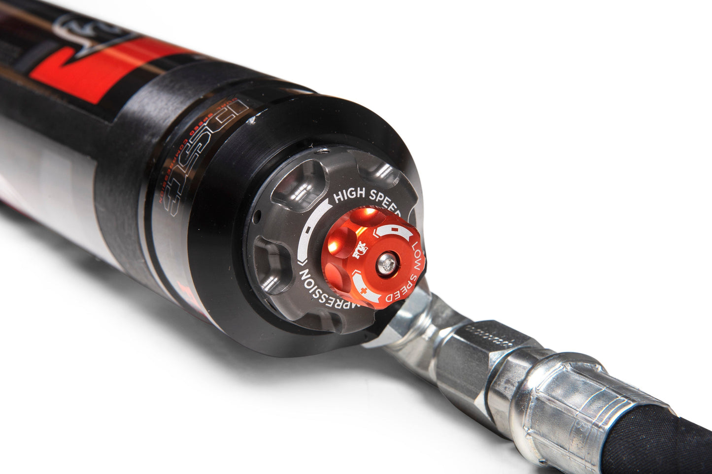 BDS Suspension FOX 2.5 Coil-Over Shocks w/ DSC Reservoir Adjuster | 0-3 Inch Lift | Performance Elite Series | Ford F150 (14-20) 4WD