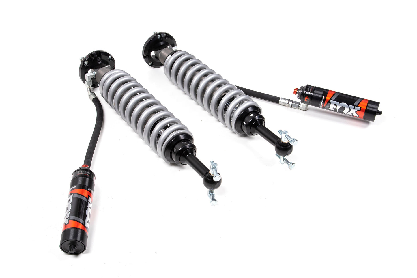 BDS Suspension FOX 2.5 Coil-Over Shocks w/ DSC Reservoir Adjuster | 6 Inch Lift | Performance Elite Series | Ford F150 (15-20) 4WD