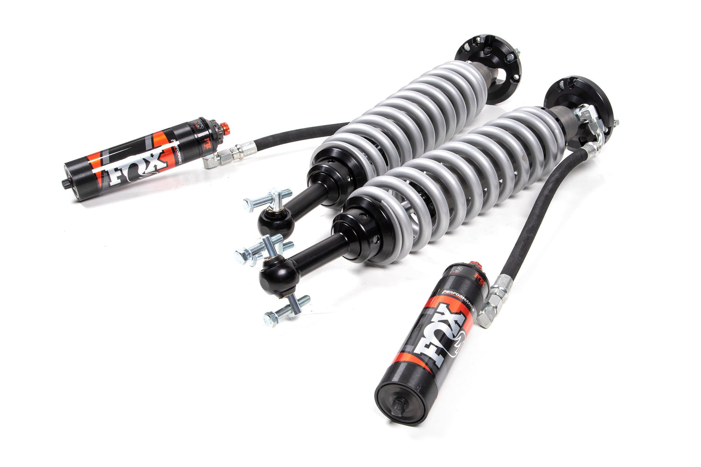 BDS Suspension FOX 2.5 Coil-Over Shocks w/ DSC Reservoir Adjuster | 6 Inch Lift | Performance Elite Series | Ford F150 (15-20) 4WD