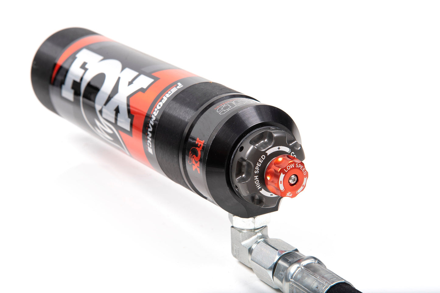 BDS Suspension FOX 2.5 Coil-Over Shocks w/ DSC Reservoir Adjuster | 6 Inch Lift | Performance Elite Series | Ford F150 (15-20) 4WD