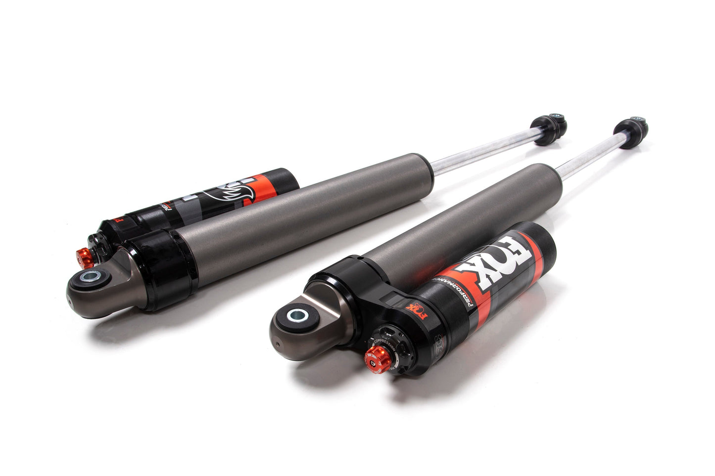 BDS Suspension FOX 2.5 Rear Shocks w/ DSC Reservoir Adjuster | 4-6 Inch Lift | Performance Elite Series | Ford F150 (15-20)