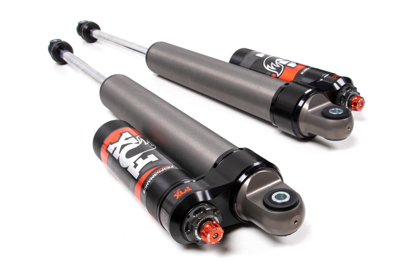BDS Suspension FOX 2.5 Rear Shocks w/ DSC Reservoir Adjuster | 4-6 Inch Lift | Performance Elite Series | Ford F150 (15-20)