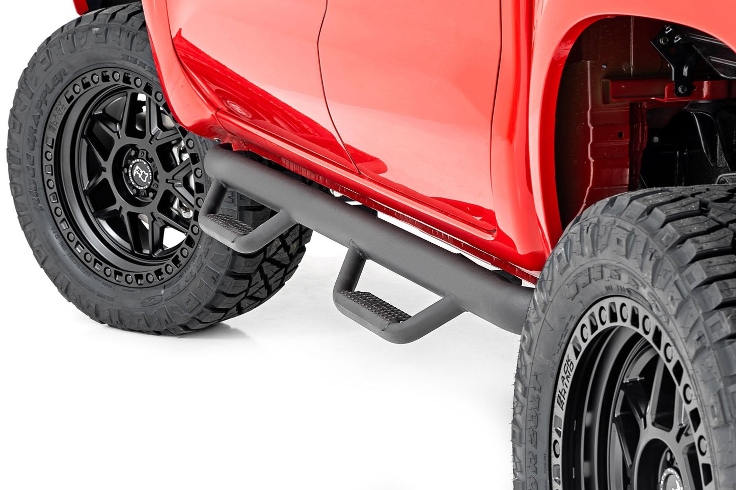 Rough Country (RCN2273CC) Nerf Steps | Cab Length | Crew Cab | Nissan Frontier 2WD/4WD (05-23)