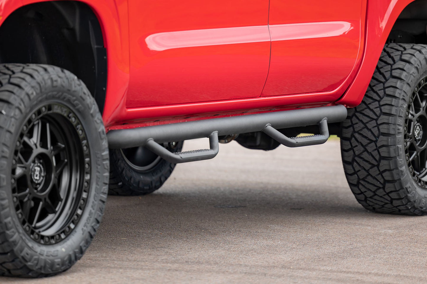 Rough Country (RCN2273CC) Nerf Steps | Cab Length | Crew Cab | Nissan Frontier 2WD/4WD (05-23)