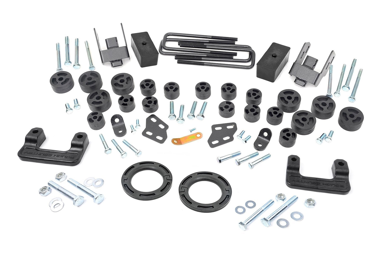 Rough Country (211) 3.75 Inch Lift Kit | Combo | Chevy/GMC 1500 (07-13)