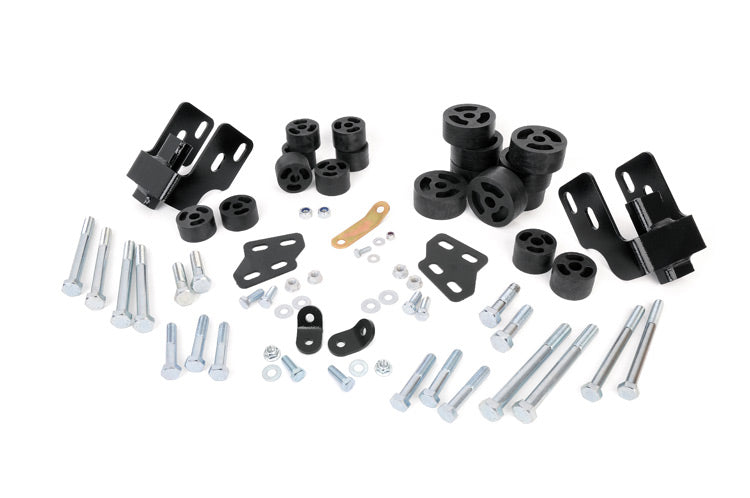 Rough Country (RC701) 1.25 Inch Body Lift | Chevy/GMC 1500 (07-13)