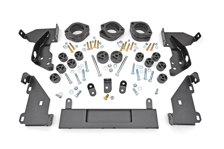 Rough Country (RC714) 1.25 Inch Body Lift Kit | Chevy/GMC 1500 (14-15)