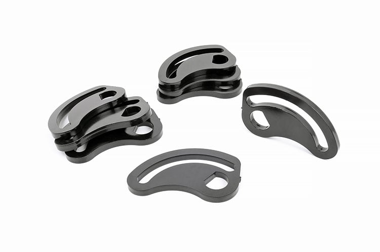 Rough Country (1002) Plus 1 Degree Cam Washers SSL3 | Chevy/GMC 1500 Truck/SUV (99-15)